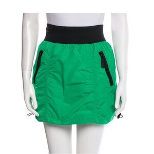 Burberry Green Mini Skirt